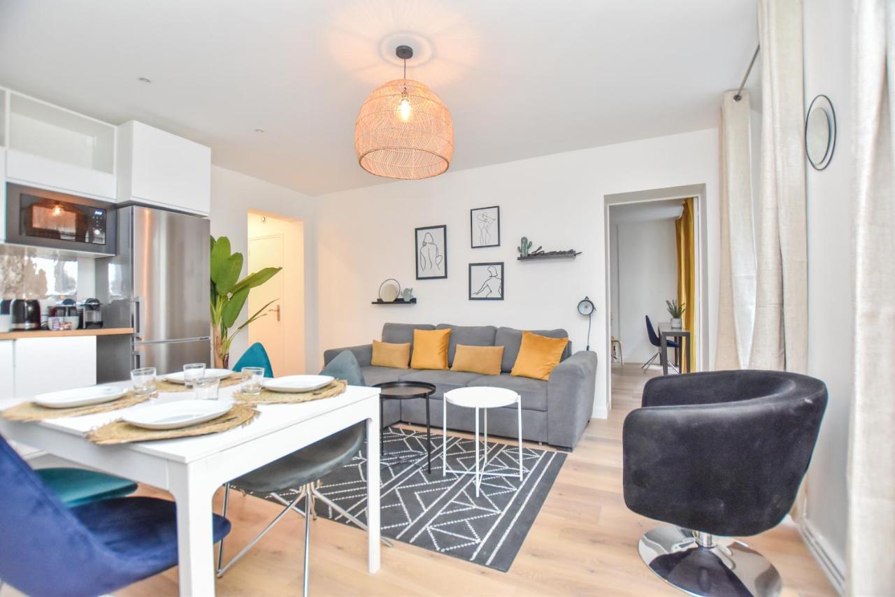 Superb Apartment - 6P- Center Of Παρίσι Εξωτερικό φωτογραφία
